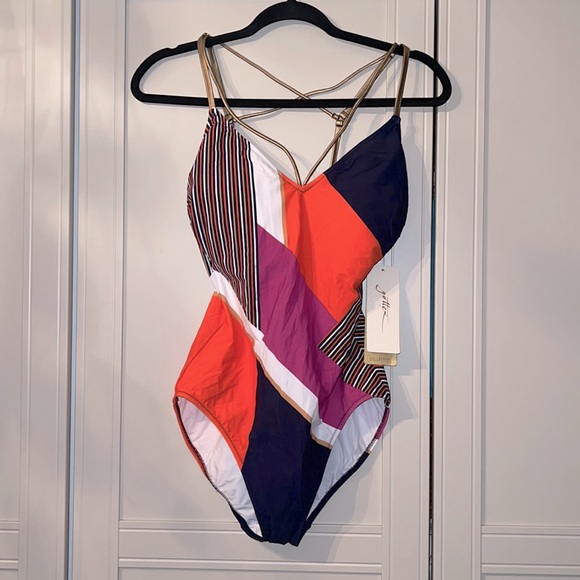 Gottex One Piece Swim Suit - Picture 1 of 7